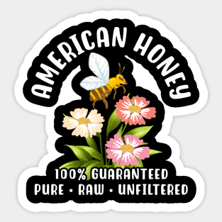 American Honey Sticker